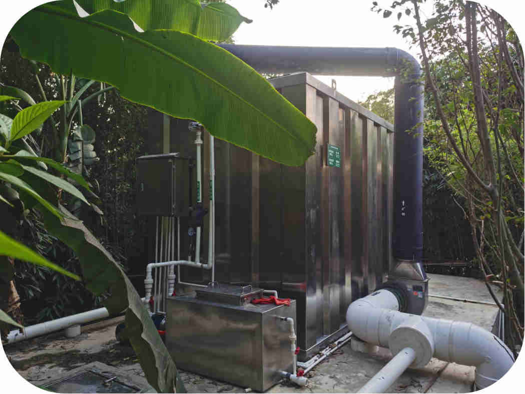 REE型生物除臭反应器