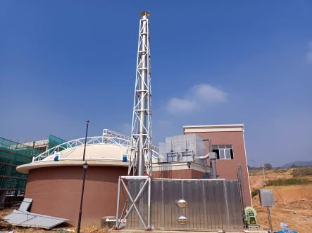 云浮罗定食品厂废气处理