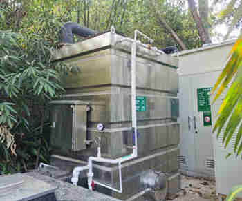 长隆野生动物园熊猫馆臭气净化