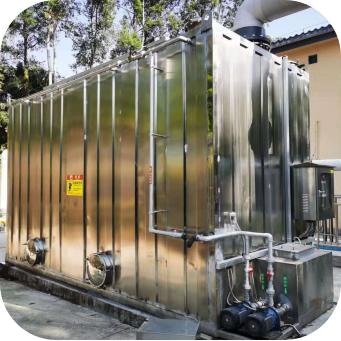 REE型生物除臭反应器